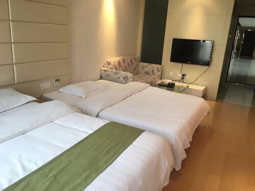 Гостиница Nanjing Mo He Ting Hotel