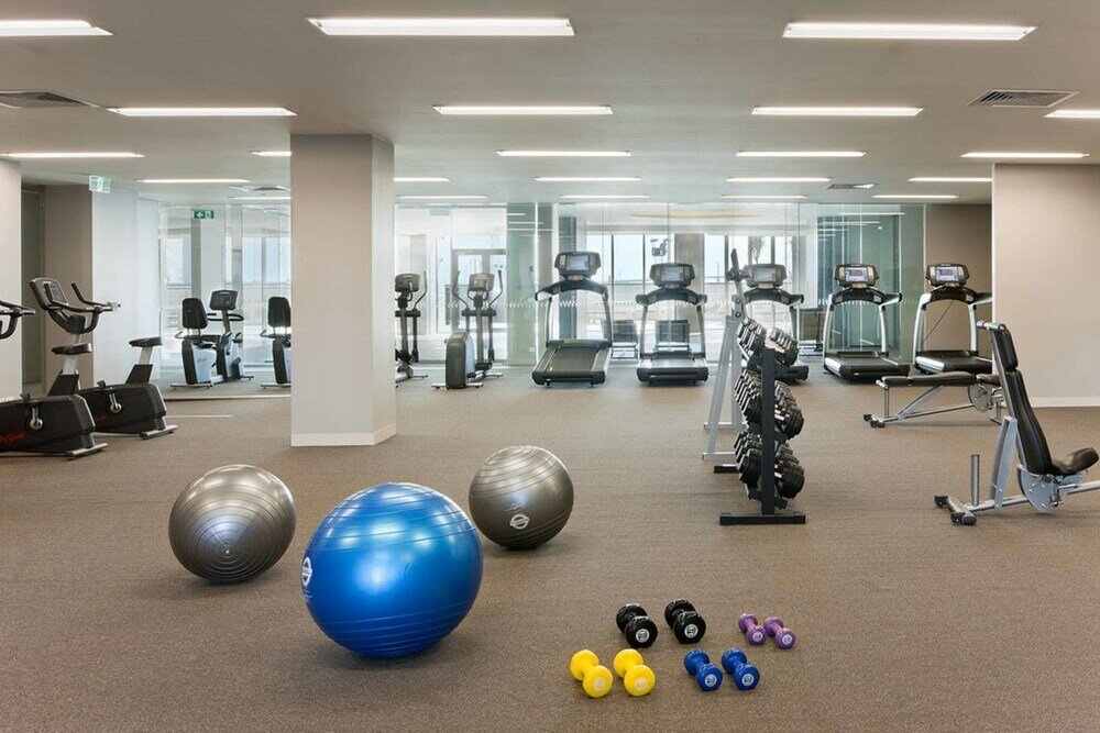 Фото Melbourne Docklands Concavo Seaview Apartment