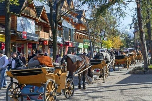 Гостиница Zakopane Stop в Закопане