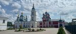 Bell-tower of the Church of St. Theodore Stratilates (ulitsa Studencheskiy gorodok, 12), landmark, attraction