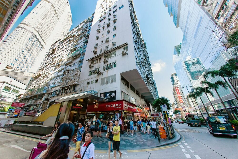 Hotel J2 Guest House, Kowloon, photo