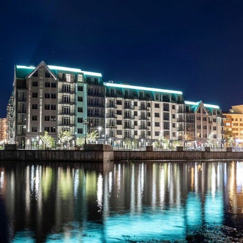 Апартаменты KenigDeluxe Рыбная Деревня в Калининграде