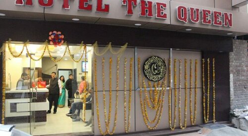 Гостиница Hotel The Queen by Vivo Hotels в Амритсаре