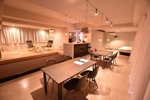 Гостиница Randor Residence Tokyo Suites в Токио