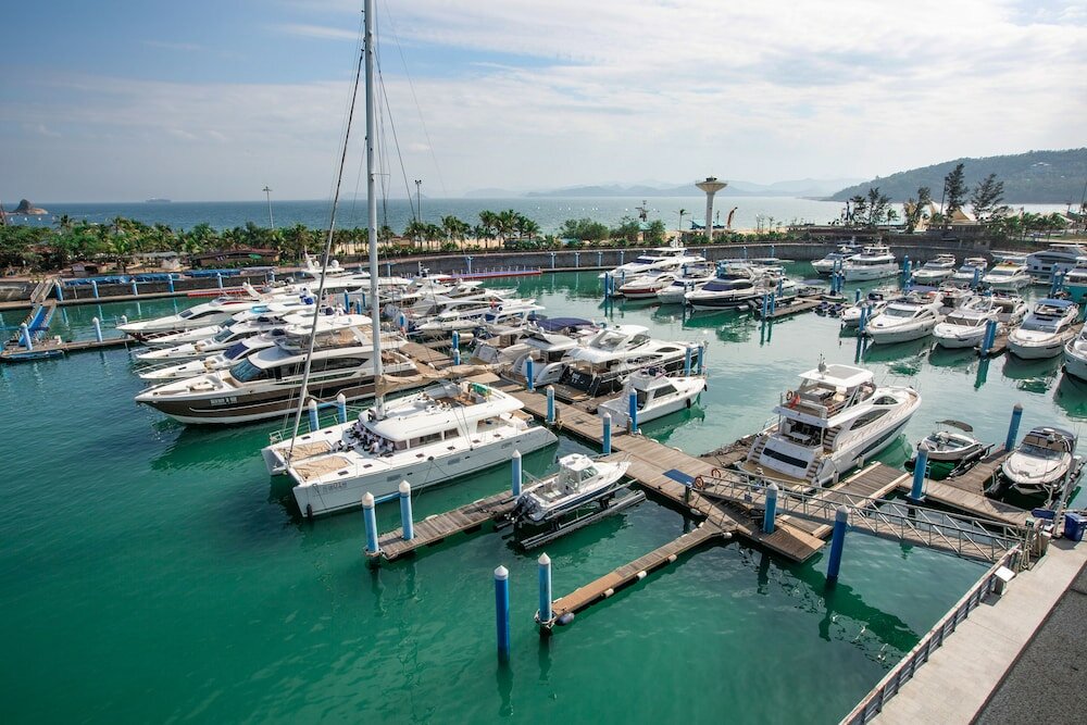 Фото Da Mei Sha Yacht Club Resort