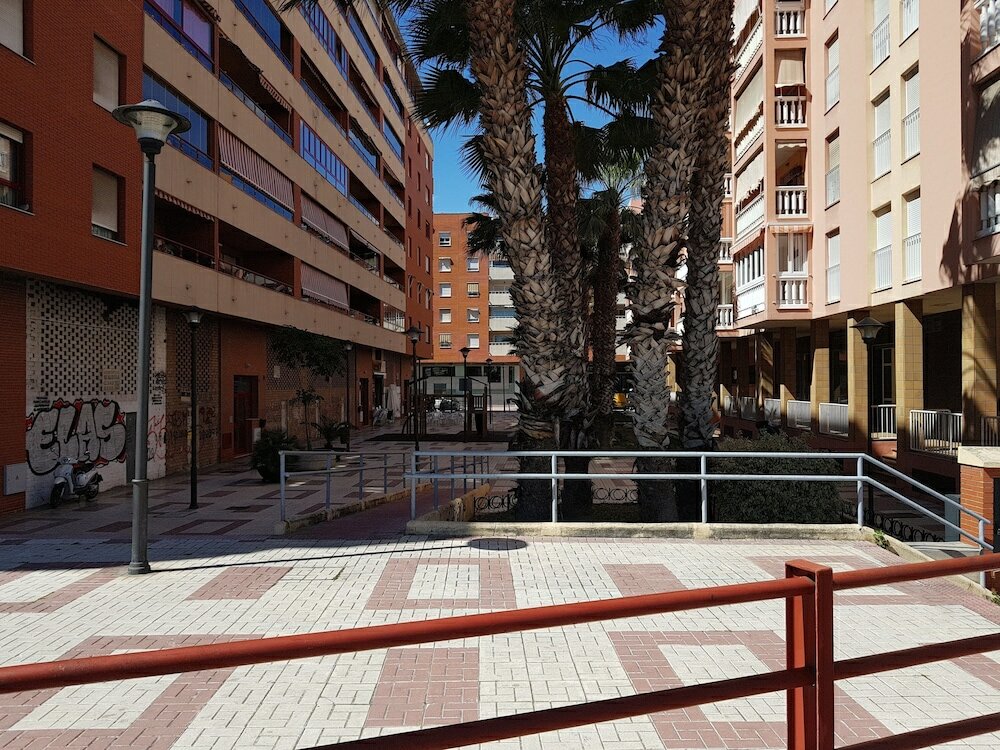 Фото Fan Flat Sunset