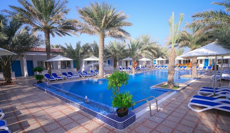 Гостиница Fujairah Hotel & Resort