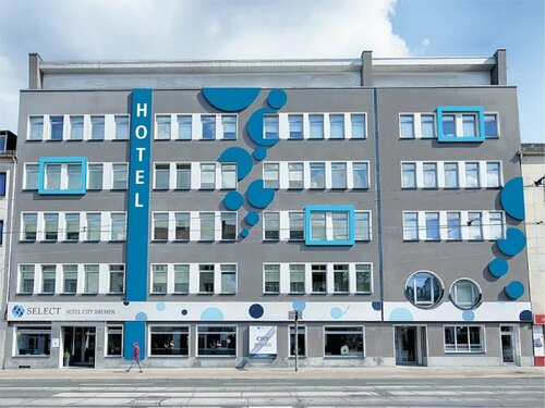 Гостиница Select Hotel City Bremen в Бремене