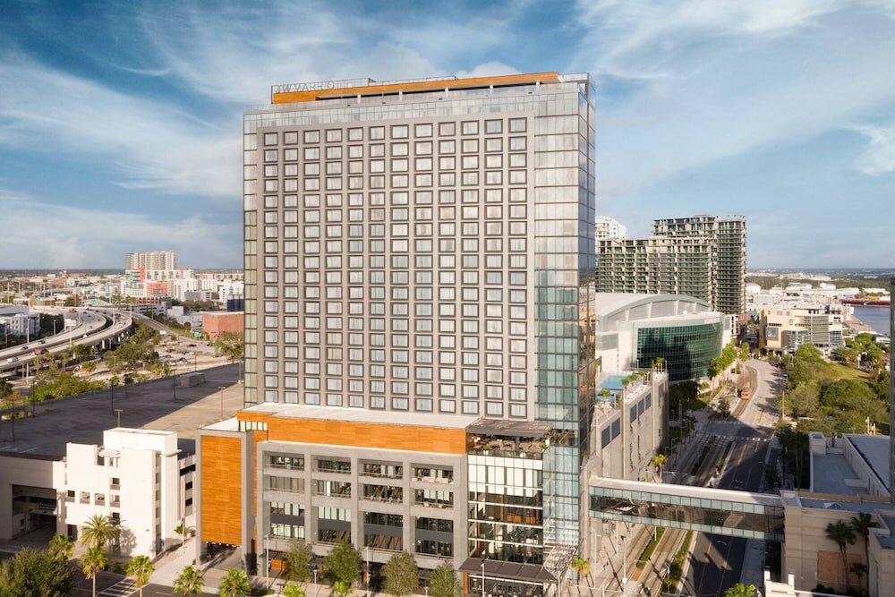 Фото Jw Marriott Tampa Water Street
