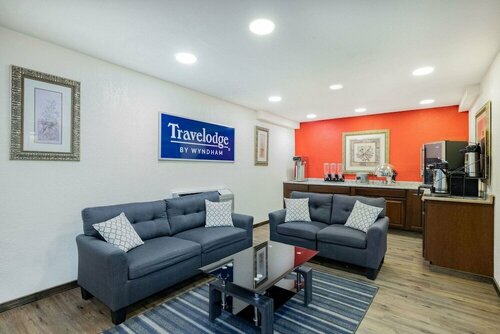 Гостиница Travelodge by Wyndham Miles City в Майлс-Сити