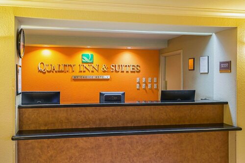 Гостиница Quality Inn & Suites Nrg Park - Medical Center