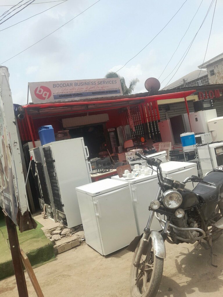Household appliances store Boodar Business Services, Douala, photo