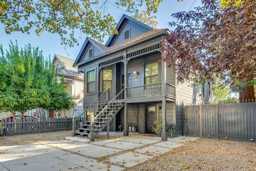 Апартаменты Sleek Sacramento Apt 2 Mi to Downtown! в Вест Сакраменто