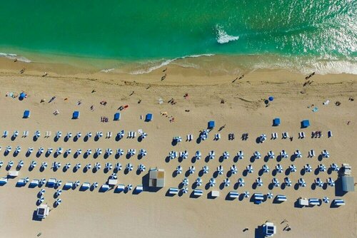 Гостиница Gorgeous 2 Bedroom apt in South Beach в Майами-Бич