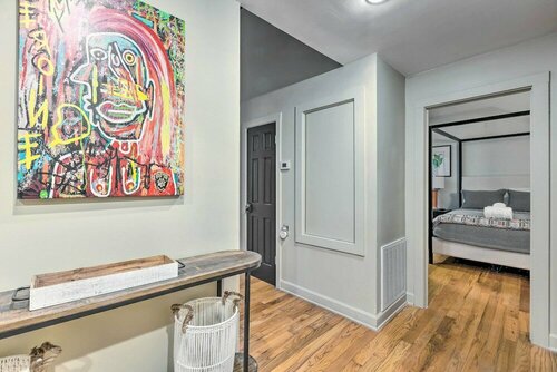 Апартаменты Bright Savannah Loft in Historic District! в Саванне