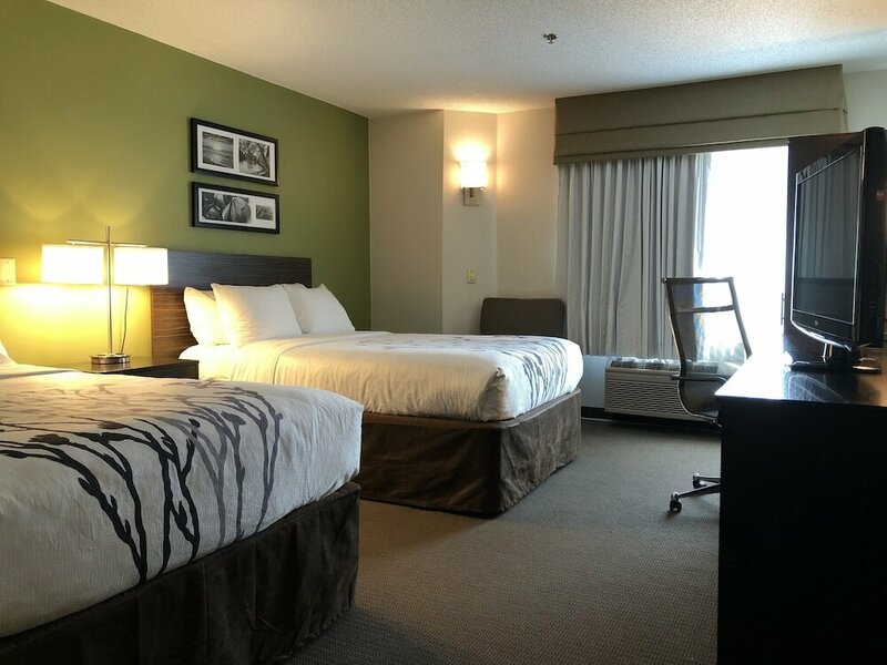 Гостиница Sleep Inn & Suites Roseburg North Near Medical Center