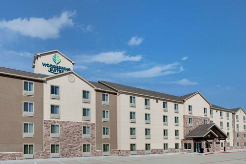 Гостиница WoodSpring Suites Houston Northwest