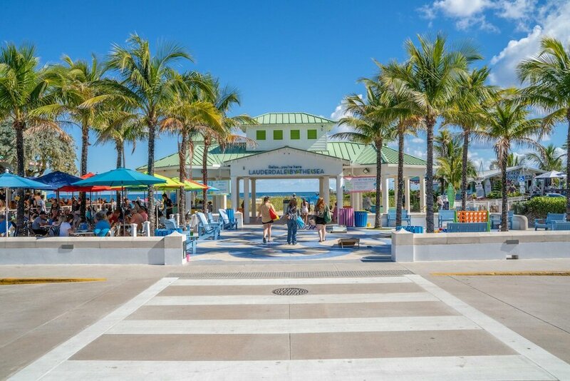 Гостиница Kasa Laguna Fort Lauderdale в Форт-Лодердейл