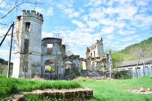 Ruins of the Montgene Castle (Autonomous Republic of Crimea, Simferopolskiy rayon, Dobrivska silska rada, selo Pionerskoye), atracción