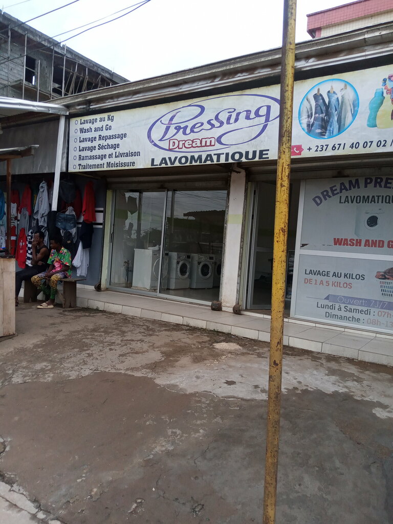 Cleaning services Pressing Dream Lavomatique, Douala, photo