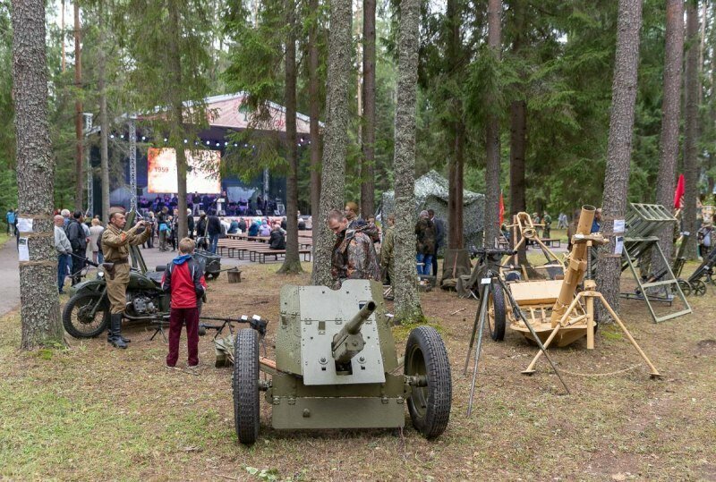 Museum Музей боевого содружества, Vitebsk District, photo
