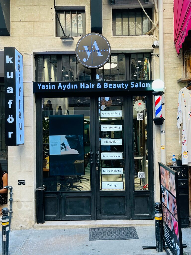 مصففو الشعر Yasin Aydin Hair Beauty Salon ، اسطنبول، صورة