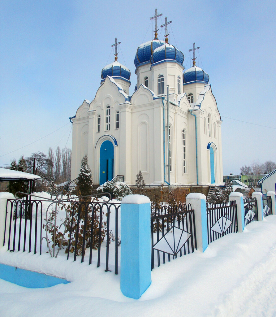 Православный храм Церковь Казанской иконы Божией Матери, Воронежская область, фото