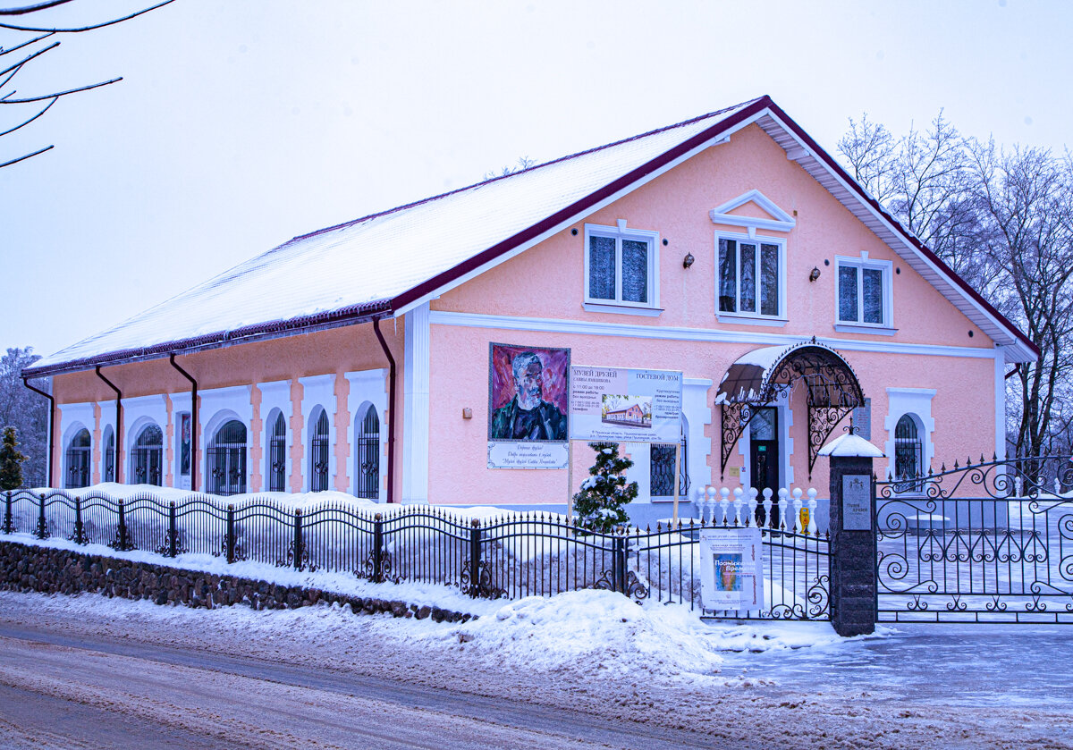 Фото Дом друзей Саввы Ямщикова