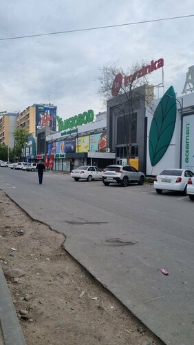 Shopping mall Yangiabad, Tashkent, photo