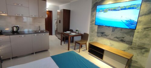 Внешний вид отеля Orbi Residence Sea View в Батуми, фото 5