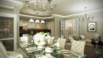 Khamitov Family (Malaya Posadskaya Street, 16), interior design