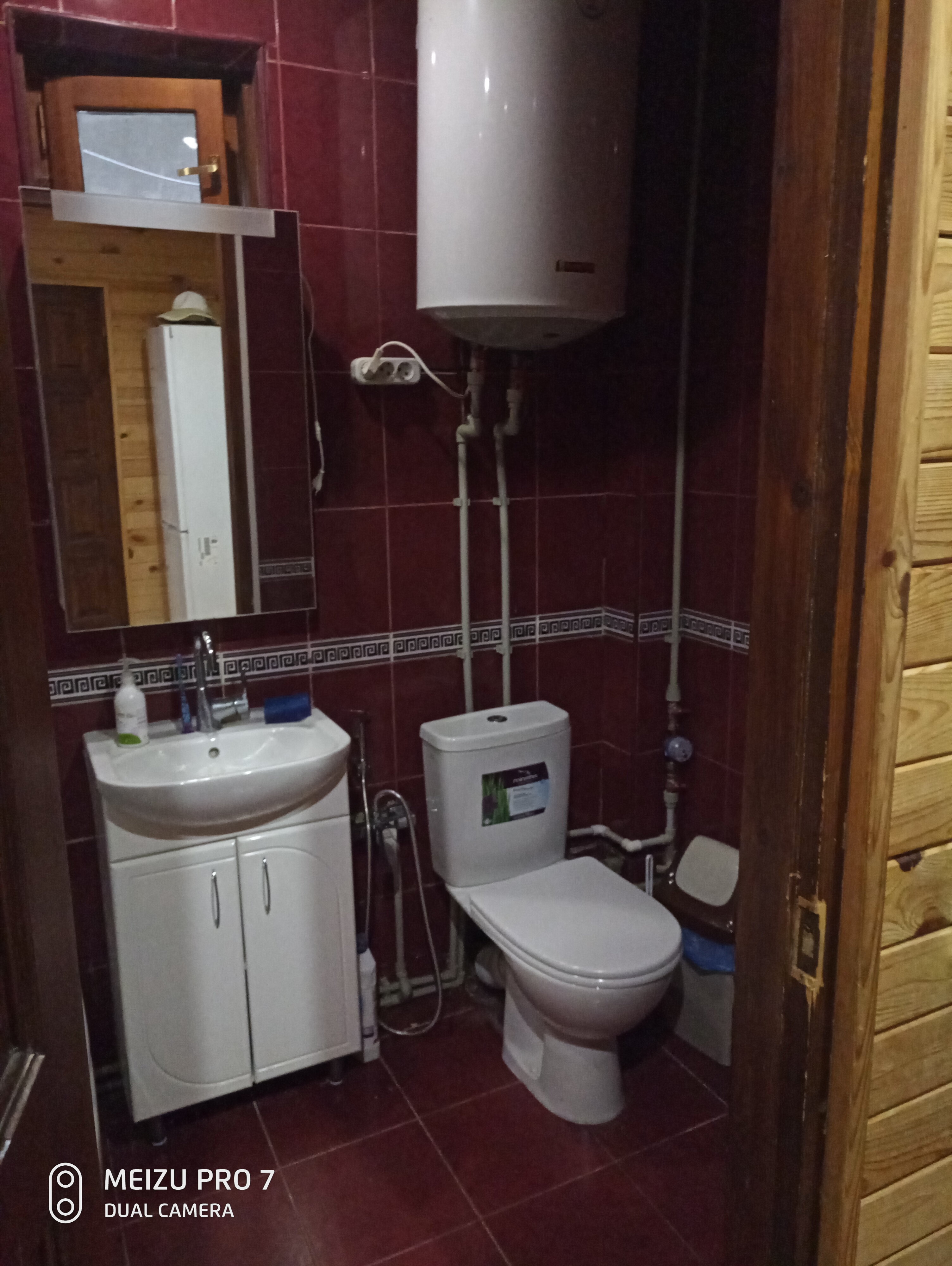 Фото Коттедж на берегу моря из натурального бруса