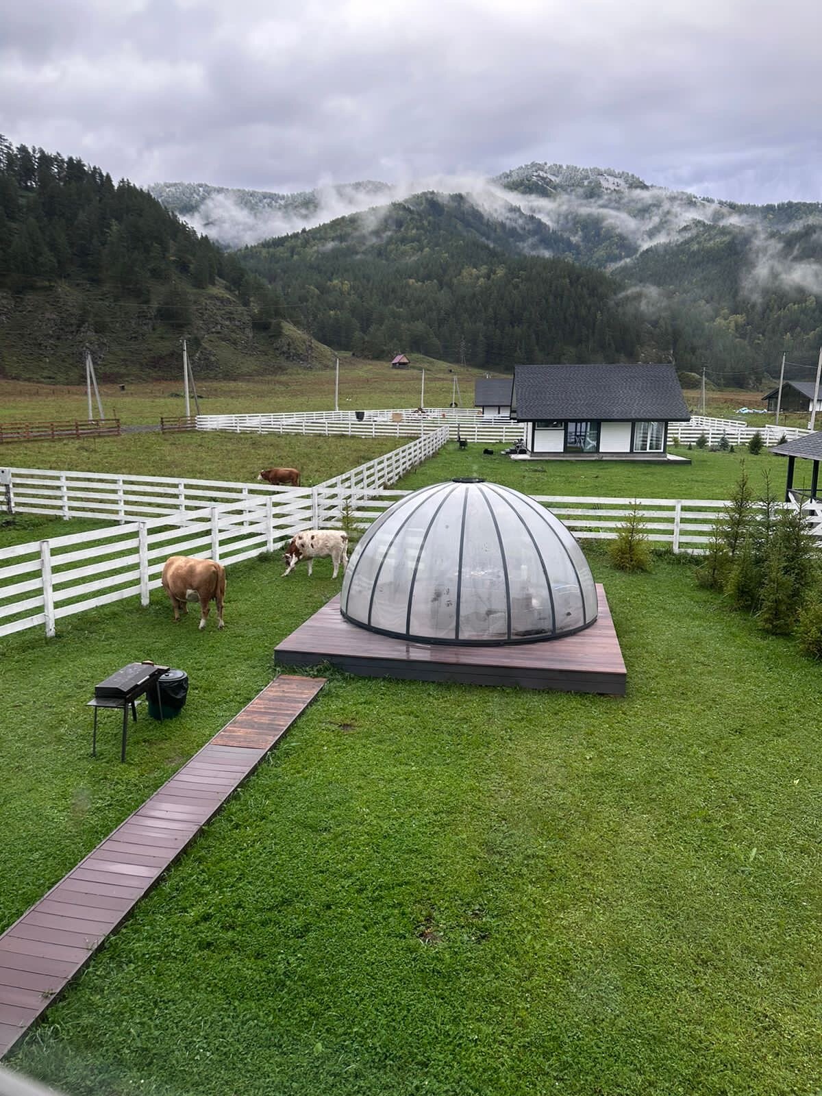 Фото Горы& Облака