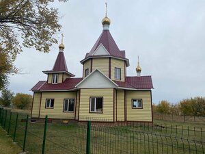 Церковь Архангела Михаила (Orenburg Region, Kurmanayevskiy rayon, selo Andreyevka), orthodox church