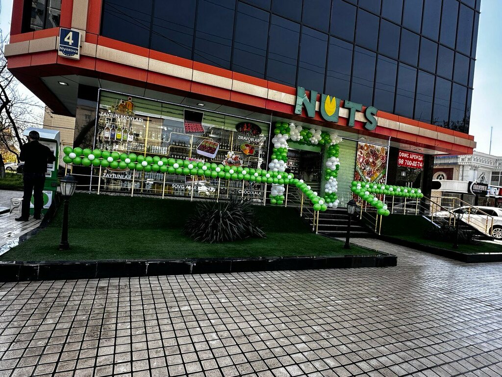 Grocery Nuts, Tashkent, photo