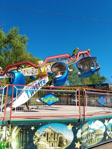 Луна-парк (Kursk District, Zheleznodorozhny okrug, Novaya Boevka Picnic Park), amusement park