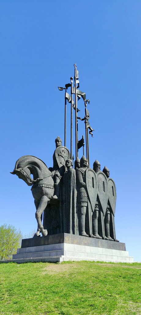Monument, memorial Monument in memory of the Battle of the Ice, Pskov Oblast, photo