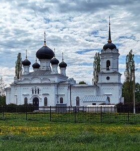 Церковь Александра Невского (Lipetsk Region, Chaplyginskiy rayon, Solovskoy selsovet, selo Solovoye), orthodox church