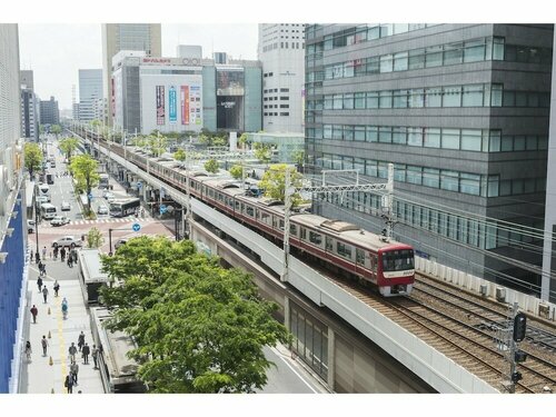 Гостиница Keikyu Ex Inn Keikyu Kawasaki Station в Кавасаки