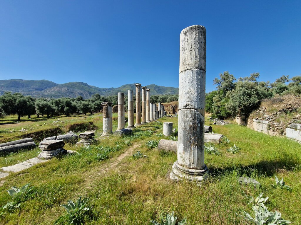 Landmark, attraction Nysa Ancient City, Sultanhisar, photo