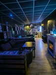 Hookah bar Black Home (Akademika Tupoleva Street, 61/115) ، مطعم يقدم الشيشة