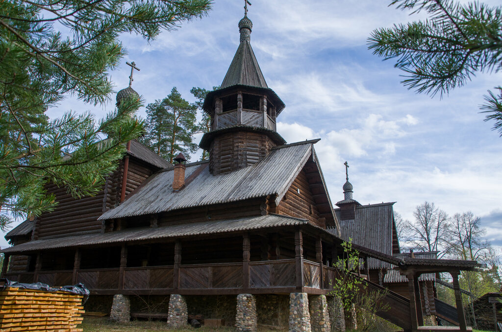 Orthodox church Church of the Life-Giving Trinity, Yaroslavl Oblast, photo