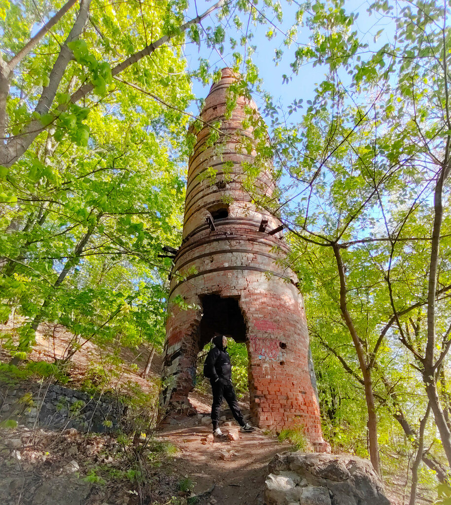 Diqqətəlayiq yer Печь завода Ротмана, Samara, foto