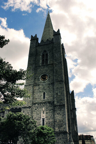Catholic church St. Patrick's Cathedral, Dublin, photo