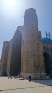 Landmark, attraction Mausoleum of Khawaja Ahmed Yasawi, Turkestan, photo