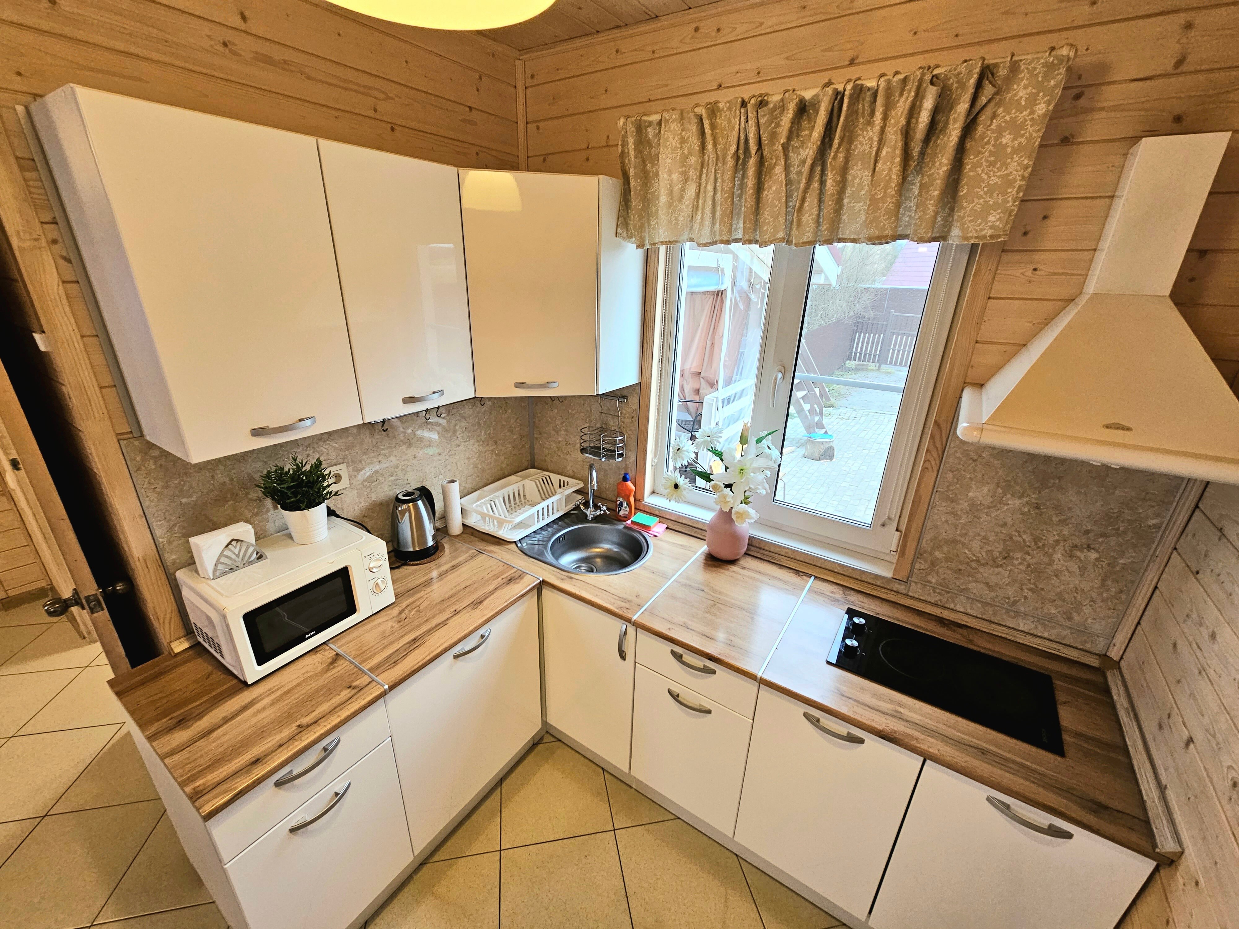 Фото Частный Дом с Баней и Банным чаном