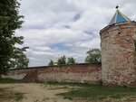 Западная башня монастырской стены (Monastyrskaya ploshchad, 1В), landmark, attraction