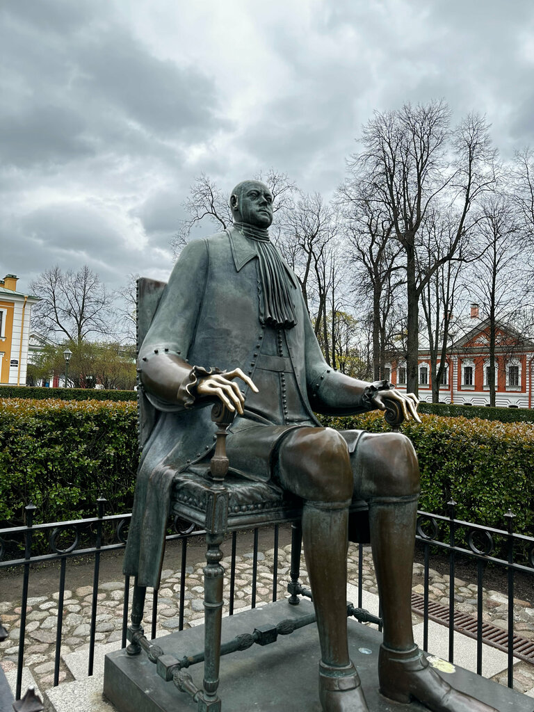 Достопримечательность Нарышкин бастион, Санкт‑Петербург, фото