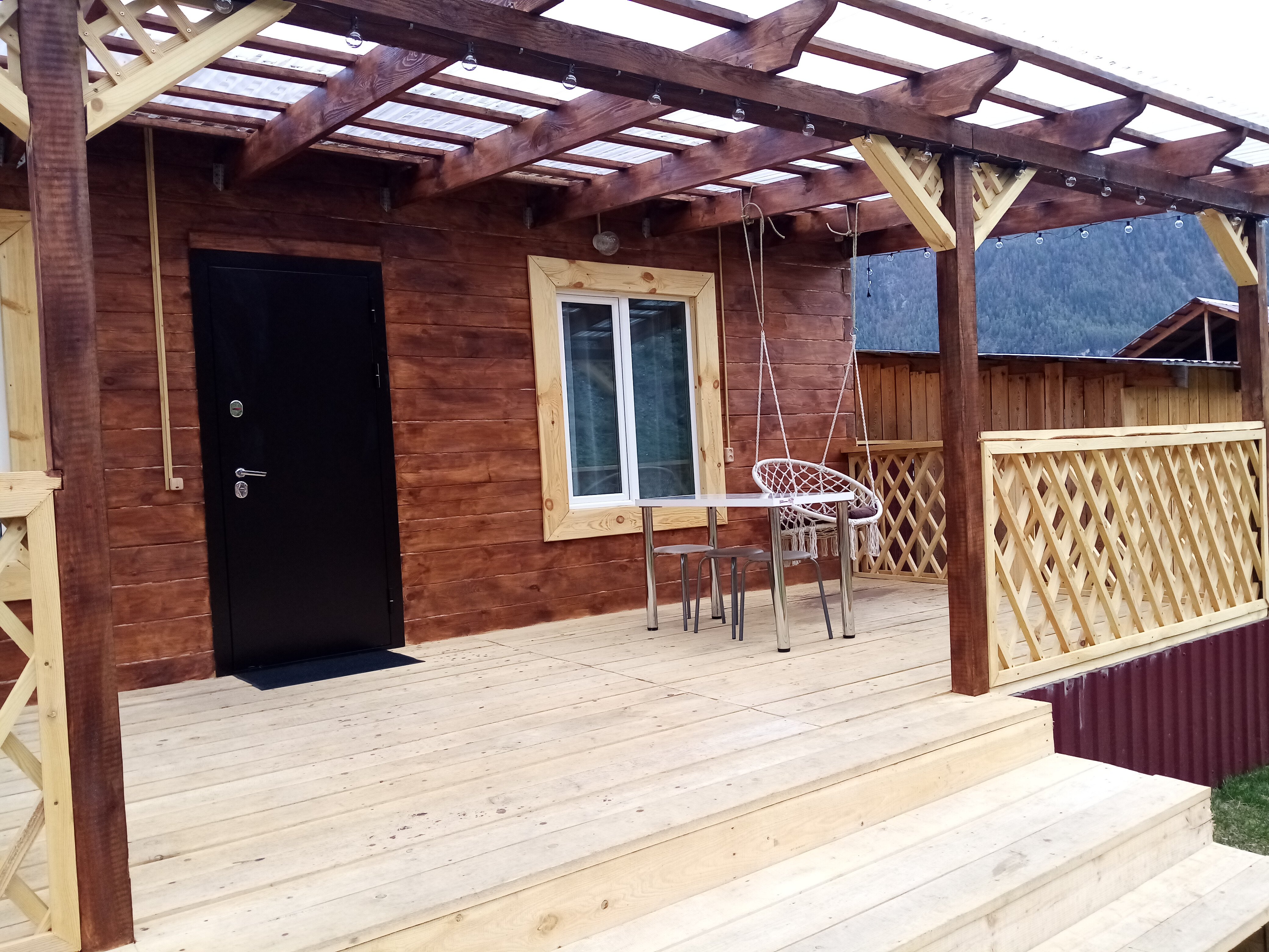 Фото Отдых у горы