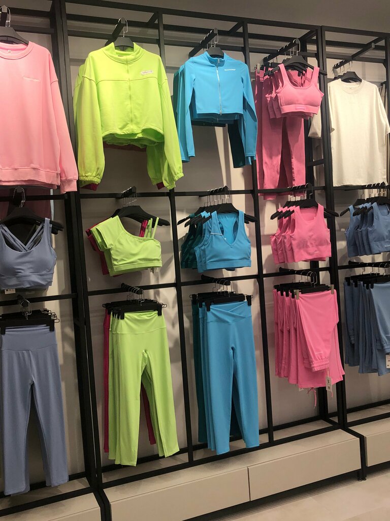 Sportswear and shoes TheSecretShape, Tashkent, photo